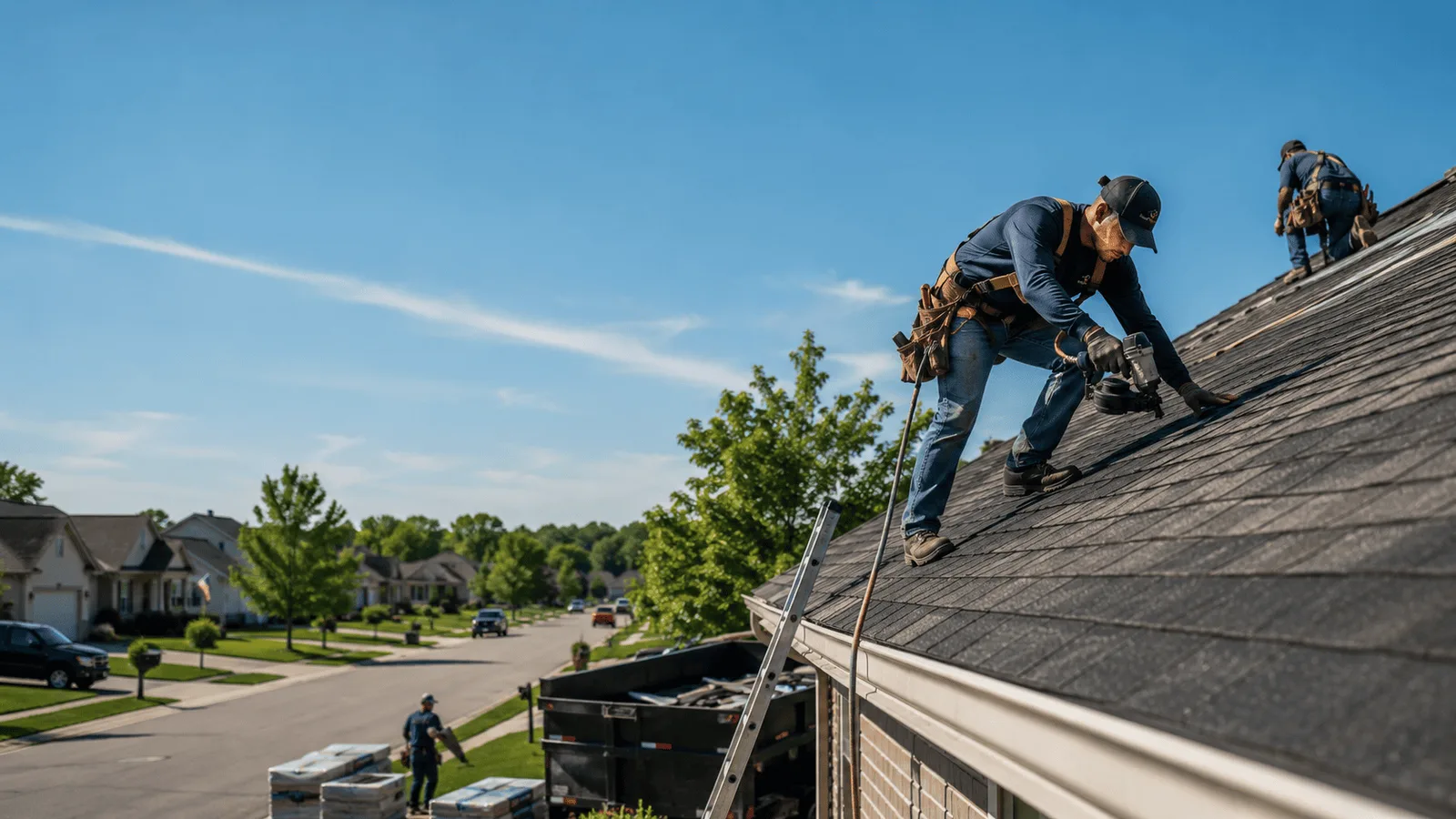 Roof Inspection in Baldwin City, KS
